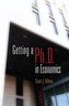 Getting a PhD in Economics