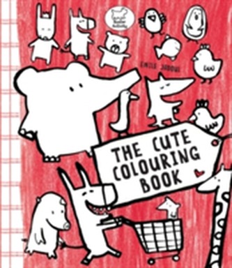 The Cute Colouring Book