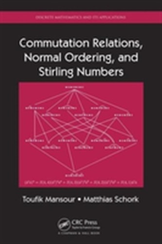 Commutation Relations, Normal Ordering, and Stirling Numbers