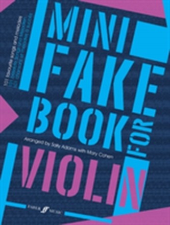 Mini Fake Book for Violin