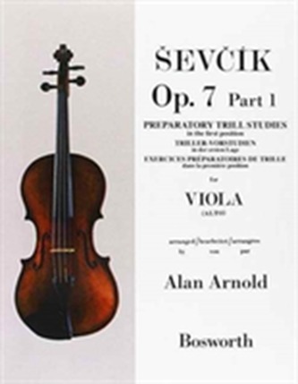 Sevcik Viola Studies Op.7 Part 1