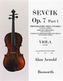 Sevcik Viola Studies Op.7 Part 1