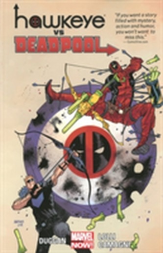 Hawkeye Vs. Deadpool