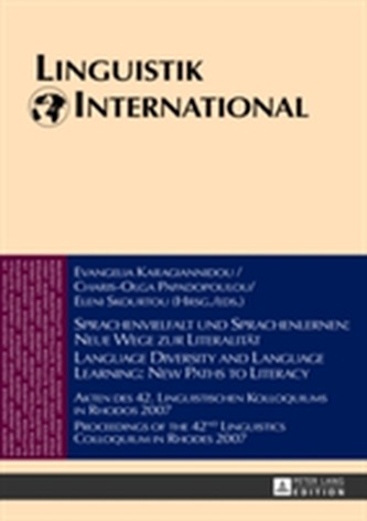 Sprachenvielfalt und Sprachenlernen: Neue Wege zur Literalitaet- Language Diversity and Language Learning: New Paths to