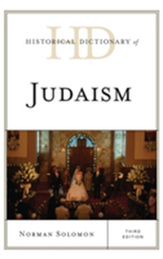 Historical Dictionary of Judaism