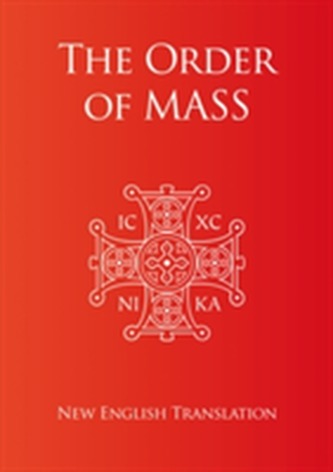 Order of Mass in English