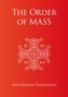 Order of Mass in English