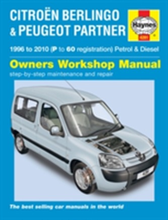 Citroen Berlingo & Peugeot Partner