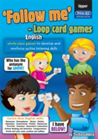 Loop Card Games - English Upper