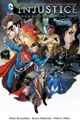 Injustice Gods Among Us Year 3 Vol. 2