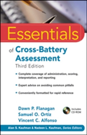Essentials of Cross-Battery Assessment