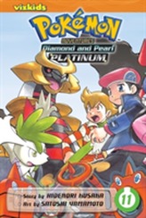 Pokemon Adventures: Diamond and Pearl/Platinum, Vol. 8