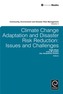 Climate Change Adaptation and Disaster Risk Reduction