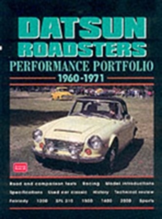 Datsun Roadsters Performance Portfolio 1960-71