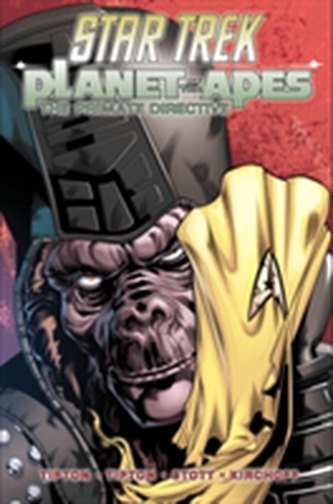 Star Trek/Planet Of The Apes The Primate Directive