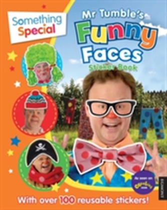 Something Special Mr Tumble's Funny Faces Sticker Book