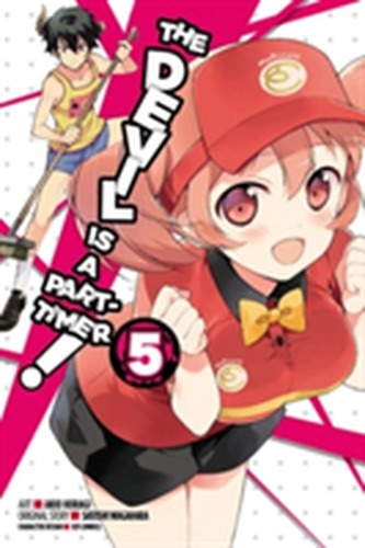 The Devil Is a Part-Timer!, Vol. 5 (manga)