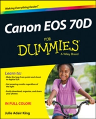 Canon EOS 70D For Dummies
