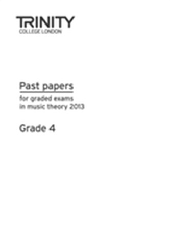 Theory Past Papers Grade 4