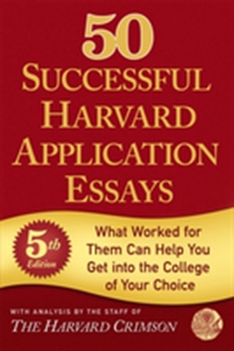 50 Successful Harvard Application Essays