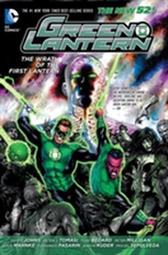 Green Lantern The Wrath Of The First Lantern (The New 52)