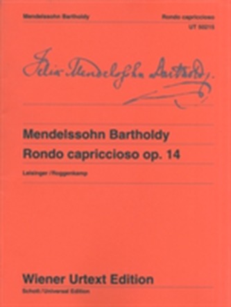 RONDO CAPRICCIOSO OP 14