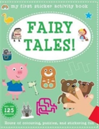 My First Sticker Activity Book - Fairy Tales!
