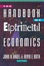 The Handbook of Experimental Economics
