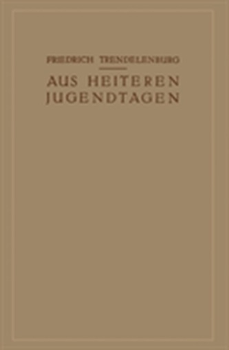 Aus Heiteren Jugendtagen