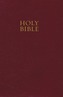 NKJV, Pew Bible, Hardcover, Burgundy, Red Letter Edition