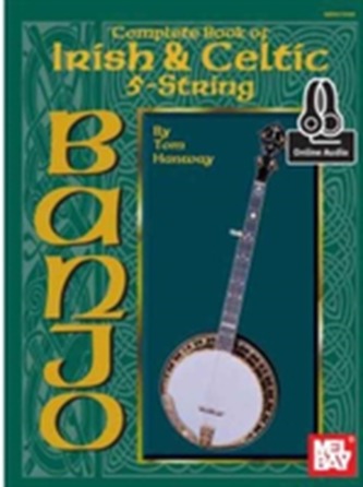 CMPLT BK IRISH CLTIC 5STR BJO BK AUD