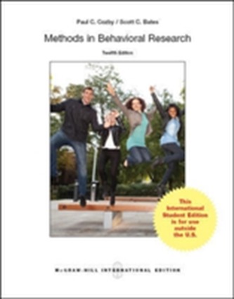 Methods in Behavioral Research