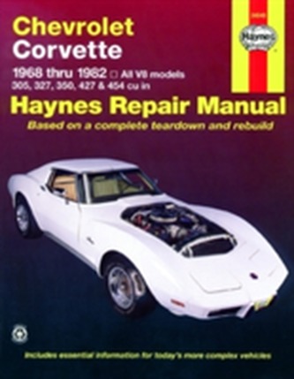 Chevrolet Corvette (68 - 82)