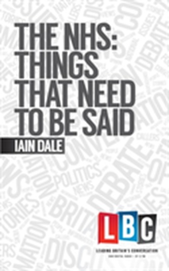 The NHS: Things That Need to be Said