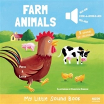 My Little Sound Book: Farm Animals