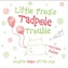 Little Frog's Tadpole Trouble