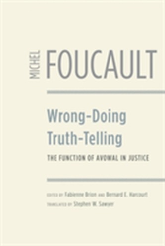 Wrong-doing, Truth-telling