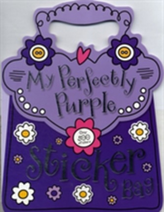My Perfectly Purple Sticker Bag