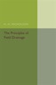 The Principles of Field Drainage