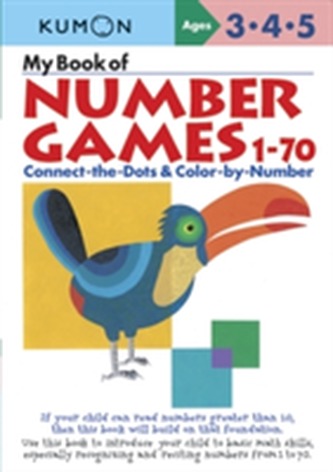 My Book Of Number Games 1-70