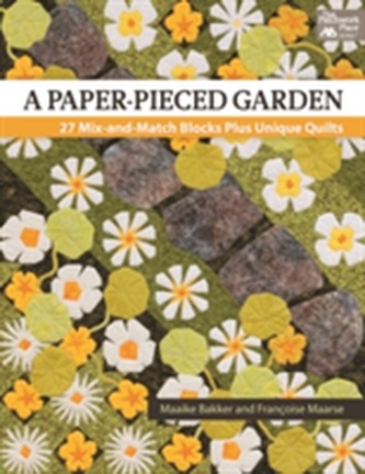 A paper-pieced garden