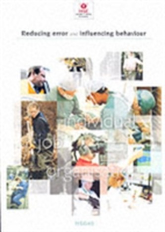 Reducing error and influencing behaviour Revised