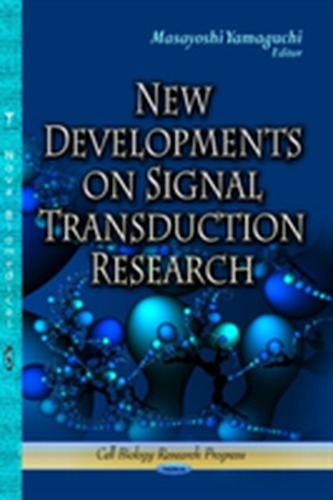 New Developments on Signal Transduction Research
