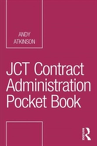 JCT Contract Administration Pocket Book