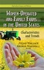 Women-Operated & Family Farms in the United States