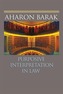 Purposive Interpretation in Law