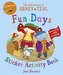 The Adventures of Abney & Teal: Fun Days Sticker Activity Book