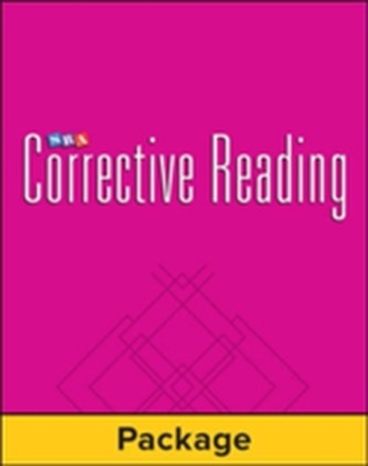 Corrective Reading Decoding Level B2, Student Workbook (pack of 5)