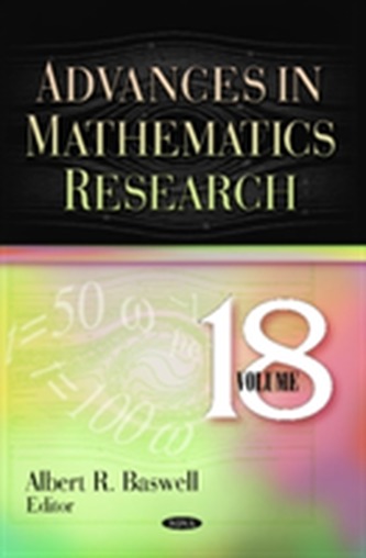 Advances in Mathematics Research