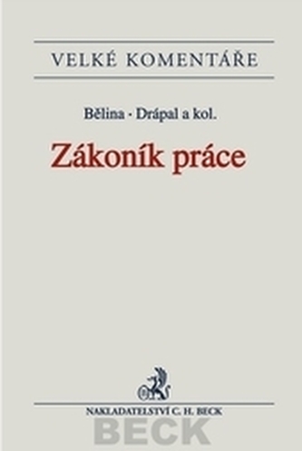 Zákoník práce. Komentář